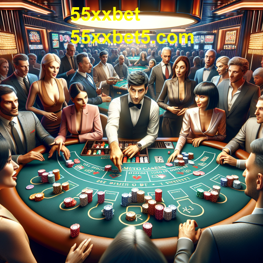 Experimente a Emoção dos Jogos Ao Vivo no 55xxbet
