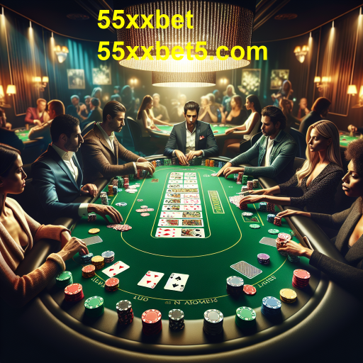 Descubra o Fascinante Mundo do Pôquer no 55xxbet
