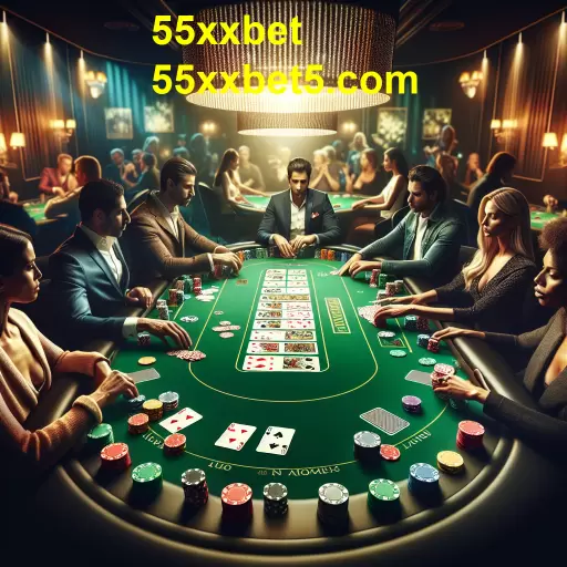 Descubra o Fascinante Mundo do Pôquer no 55xxbet